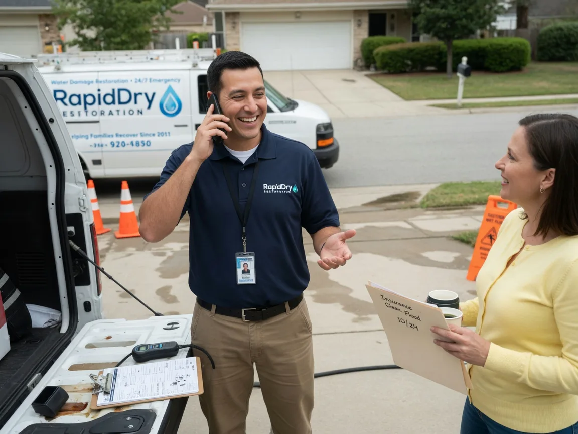 Water Damage Restoration Statham, GA FAQs